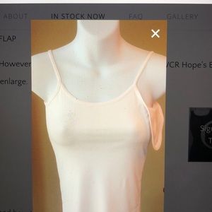 Boston brace camis. Hopes Closet scoliosis tanks